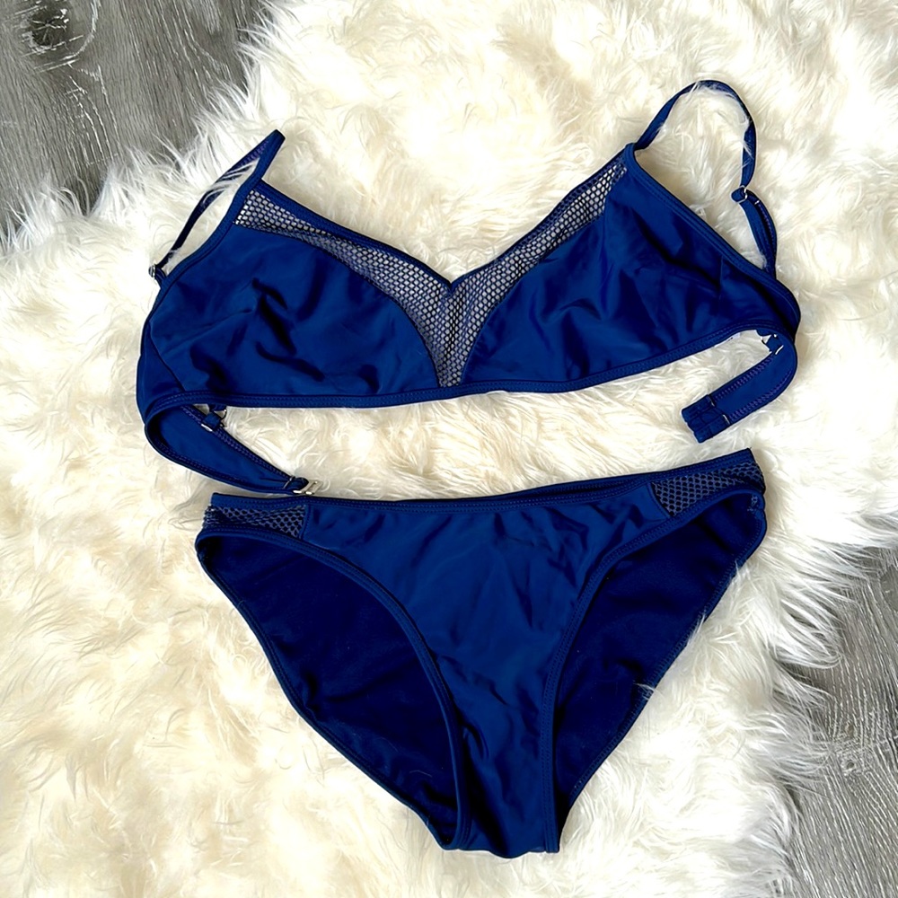 Navy Blue Bikini